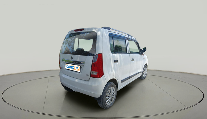 2012 Maruti Wagon R 1.0 LXI, Petrol, Manual, 89,401 km, exterior