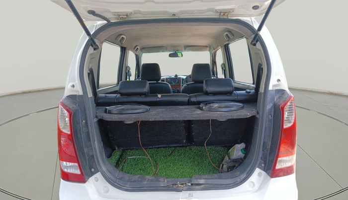 2012 Maruti Wagon R 1.0 LXI, Petrol, Manual, 89,401 km, exterior