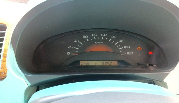 2012 Maruti Wagon R 1.0 LXI, Petrol, Manual, 89,401 km, interior