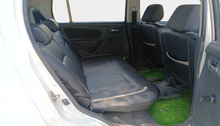 2012 Maruti Wagon R 1.0 LXI, Petrol, Manual, 89,401 km, interior