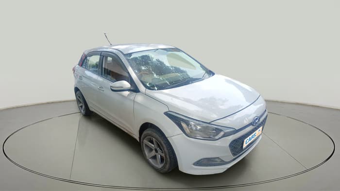 2017 Hyundai Elite i20 SPORTZ 1.4 CRDI, Diesel, Manual, 1,01,156 km, exterior