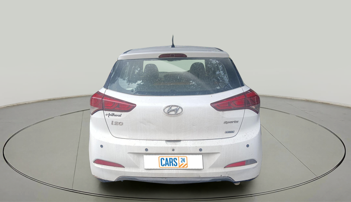 2017 Hyundai Elite i20 SPORTZ 1.4 CRDI, Diesel, Manual, 1,01,156 km, exterior