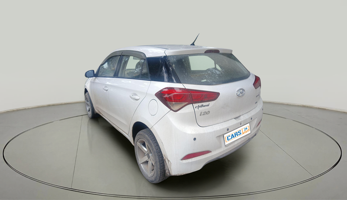 2017 Hyundai Elite i20 SPORTZ 1.4 CRDI, Diesel, Manual, 1,01,156 km, exterior