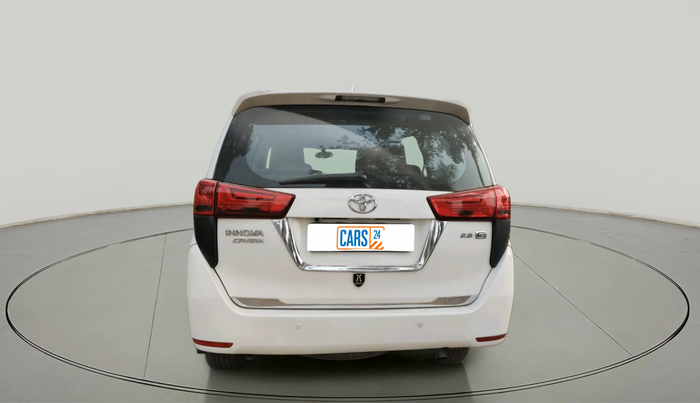 2017 Toyota Innova Crysta 2.8 GX AT 7 STR, Diesel, Automatic, 98,461 km, exterior