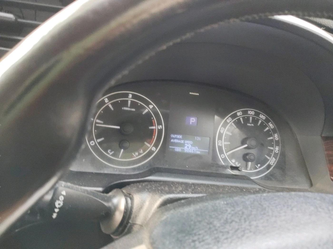 2017 Toyota Innova Crysta 2.8 GX AT 7 STR, Diesel, Automatic, 98,461 km, interior