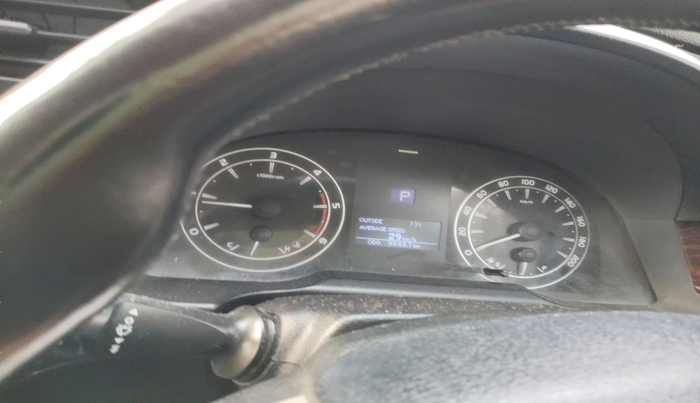 2017 Toyota Innova Crysta 2.8 GX AT 7 STR, Diesel, Automatic, 98,461 km, interior