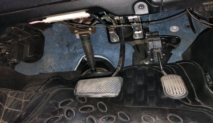 2017 Toyota Innova Crysta 2.8 GX AT 7 STR, Diesel, Automatic, 98,461 km, interior