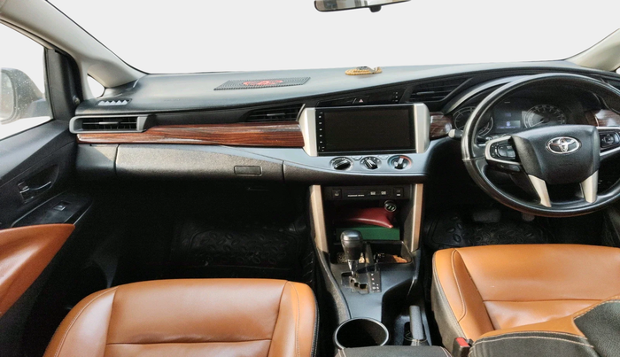 2017 Toyota Innova Crysta 2.8 GX AT 7 STR, Diesel, Automatic, 98,461 km, interior