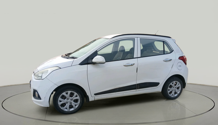 2014 Hyundai Grand i10 SPORTZ 1.2 KAPPA VTVT, Petrol, Manual, 30,401 km, exterior