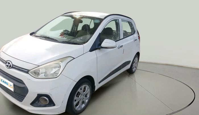 2014 Hyundai Grand i10 SPORTZ 1.2 KAPPA VTVT, Petrol, Manual, 30,401 km, exterior