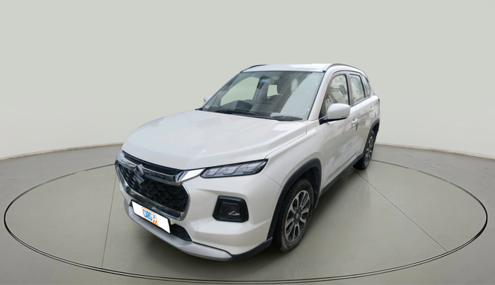 2025 Maruti Grand Vitara DELTA SMART HYBRID AT, Petrol, Automatic, 3,548 km, exterior