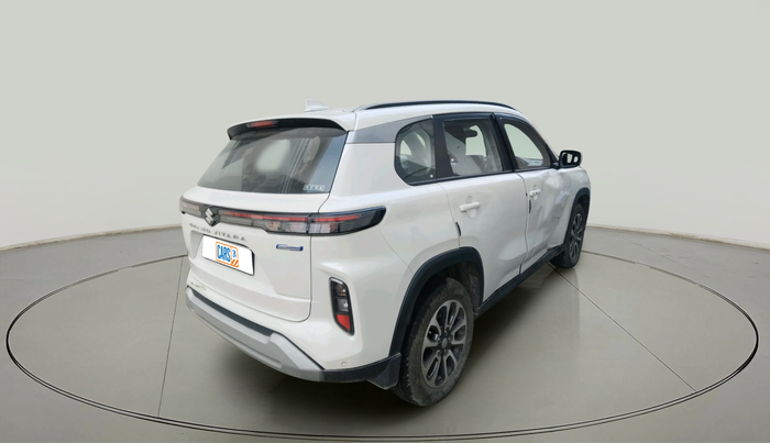 2025 Maruti Grand Vitara DELTA SMART HYBRID AT, Petrol, Automatic, 3,548 km, exterior