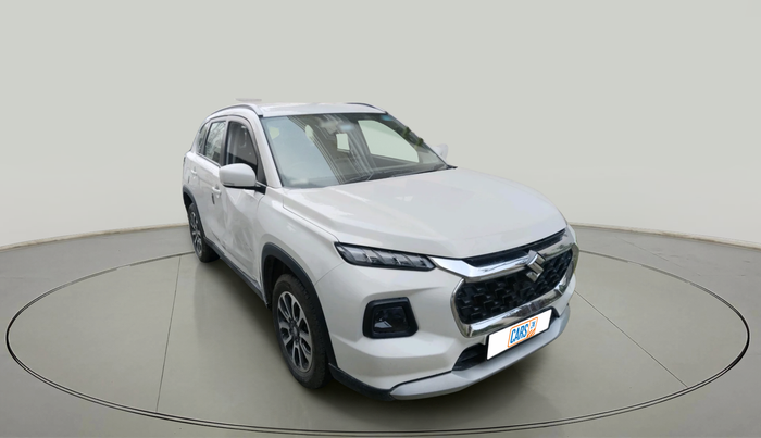 2025 Maruti Grand Vitara DELTA SMART HYBRID AT, Petrol, Automatic, 3,548 km, exterior