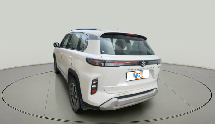 2025 Maruti Grand Vitara DELTA SMART HYBRID AT, Petrol, Automatic, 3,548 km, exterior