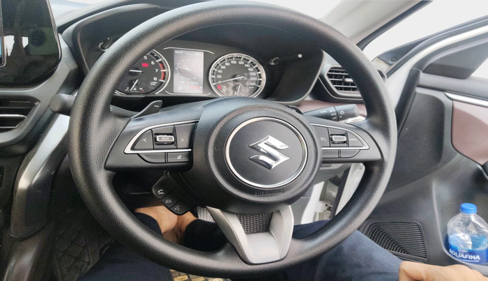 2025 Maruti Grand Vitara DELTA SMART HYBRID AT, Petrol, Automatic, 3,548 km, interior