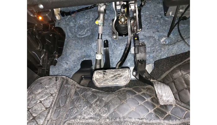 2025 Maruti Grand Vitara DELTA SMART HYBRID AT, Petrol, Automatic, 3,548 km, interior