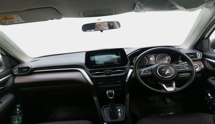 2025 Maruti Grand Vitara DELTA SMART HYBRID AT, Petrol, Automatic, 3,548 km, interior