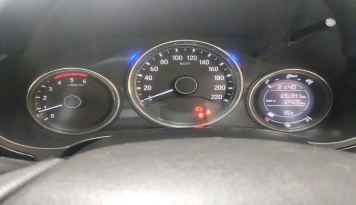 2018 Honda City 1.5L I-DTEC SV, Diesel, Manual, 1,26,341 km, interior