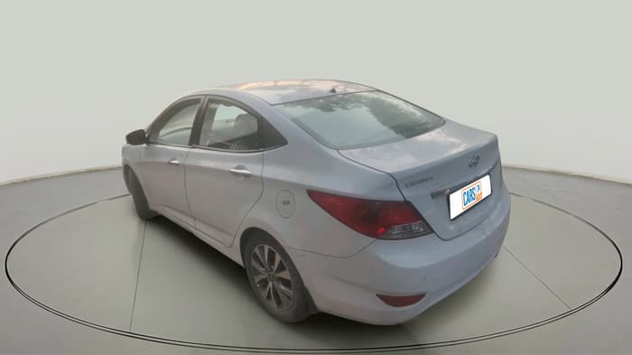 2014 Hyundai Verna FLUIDIC 1.6 CRDI SX OPT, Diesel, Manual, 1,29,757 km, exterior