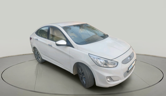 2014 Hyundai Verna FLUIDIC 1.6 CRDI SX OPT, Diesel, Manual, 1,29,757 km, exterior