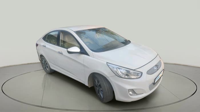 2014 Hyundai Verna FLUIDIC 1.6 CRDI SX OPT, Diesel, Manual, 1,29,757 km, exterior