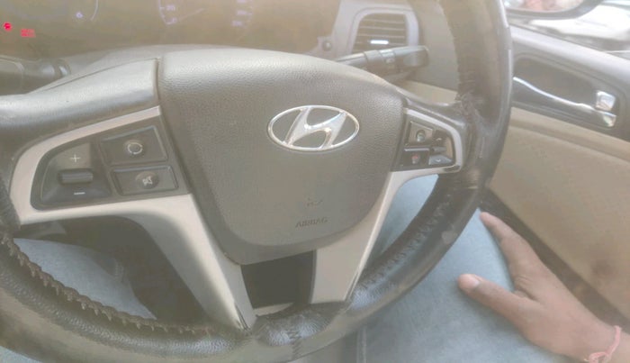 2014 Hyundai Verna FLUIDIC 1.6 CRDI SX OPT, Diesel, Manual, 1,29,757 km, interior