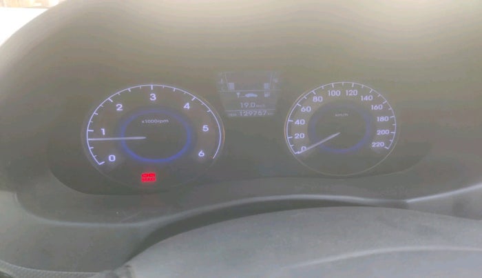 2014 Hyundai Verna FLUIDIC 1.6 CRDI SX OPT, Diesel, Manual, 1,29,757 km, interior