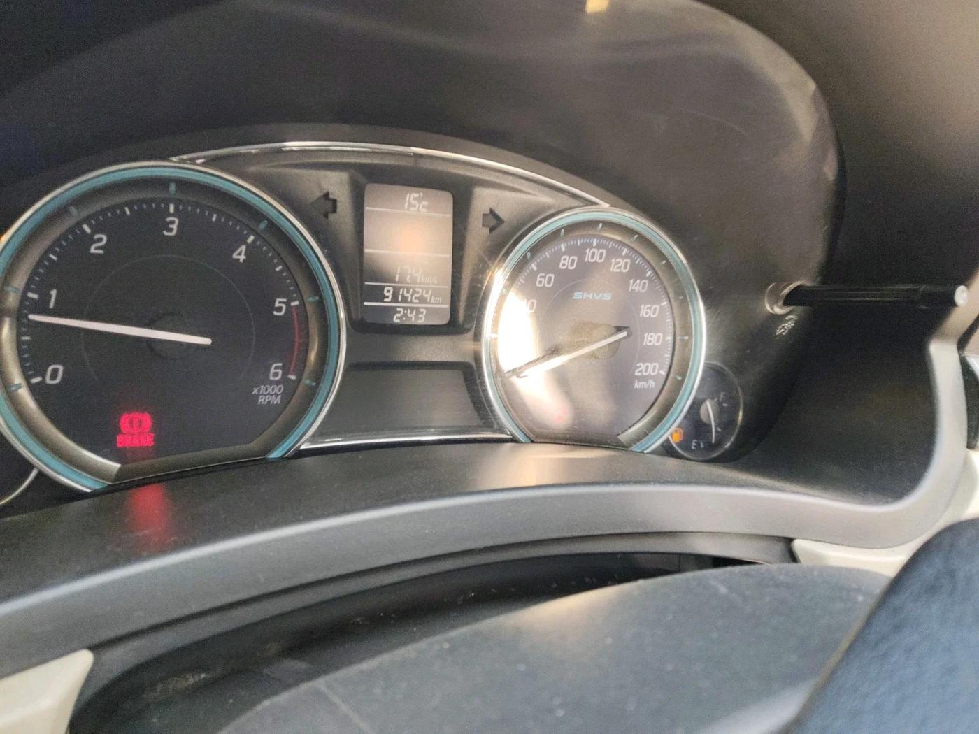 2016 Maruti Ciaz VDI SHVS, Diesel, Manual, 91,424 km, interior