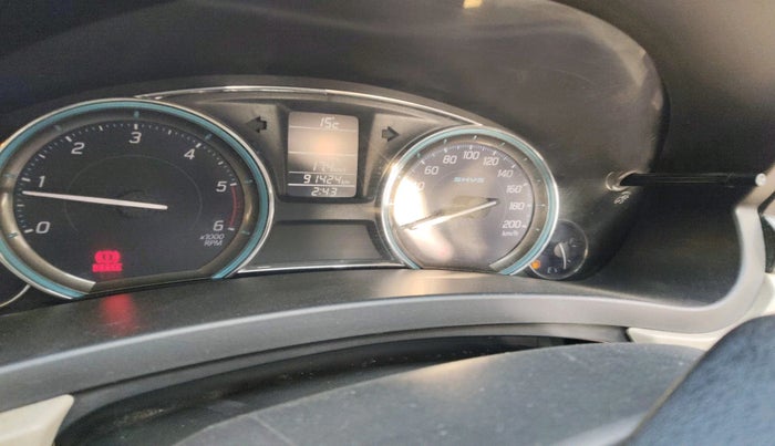 2016 Maruti Ciaz VDI SHVS, Diesel, Manual, 91,424 km, interior