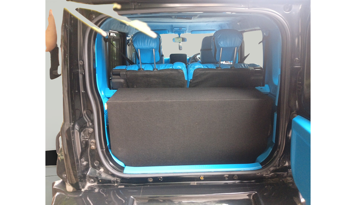 2023 Maruti JIMNY ALPHA ALL GRIP PRO MT, Petrol, Manual, 1,026 km, exterior