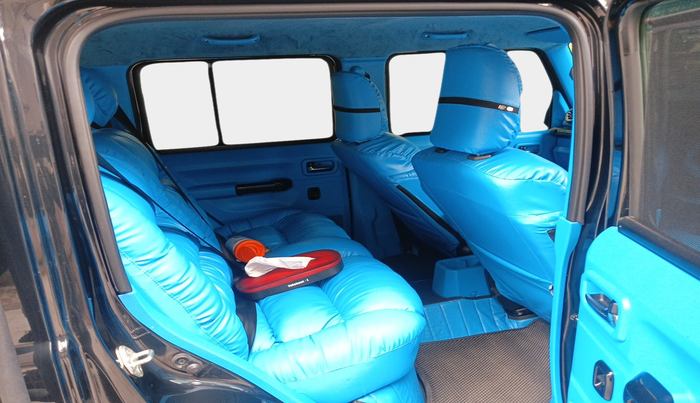2023 Maruti JIMNY ALPHA ALL GRIP PRO MT, Petrol, Manual, 1,026 km, interior