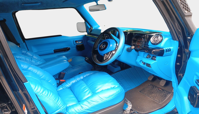 2023 Maruti JIMNY ALPHA ALL GRIP PRO MT, Petrol, Manual, 1,026 km, interior