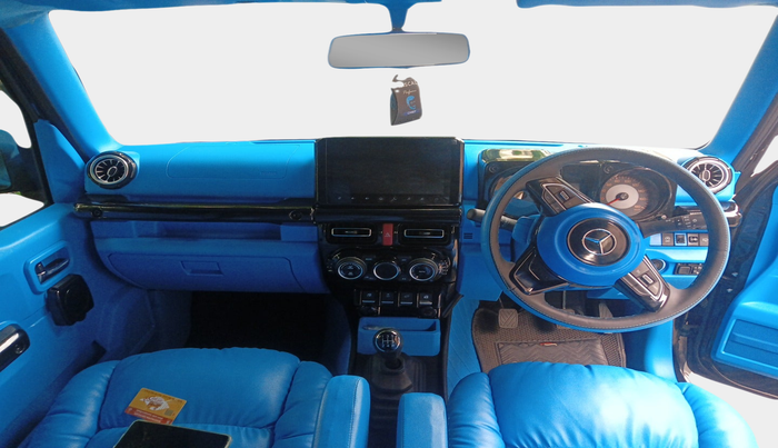 2023 Maruti JIMNY ALPHA ALL GRIP PRO MT, Petrol, Manual, 1,026 km, interior