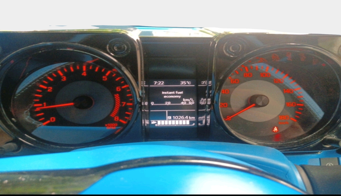 2023 Maruti JIMNY ALPHA ALL GRIP PRO MT, Petrol, Manual, 1,026 km, interior