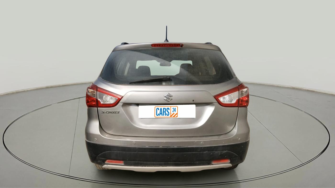 2017 Maruti S Cross ZETA 1.6, Diesel, Manual, 76,545 km, exterior