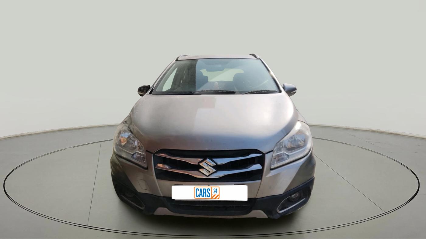 2017 Maruti S Cross ZETA 1.6, Diesel, Manual, 76,545 km, exterior
