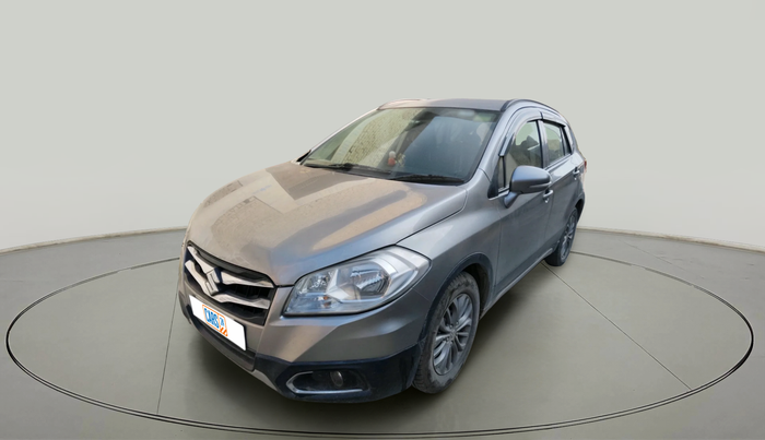 2017 Maruti S Cross ZETA 1.6, Diesel, Manual, 76,545 km, exterior