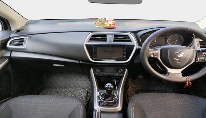 2017 Maruti S Cross ZETA 1.6, Diesel, Manual, 76,545 km, interior