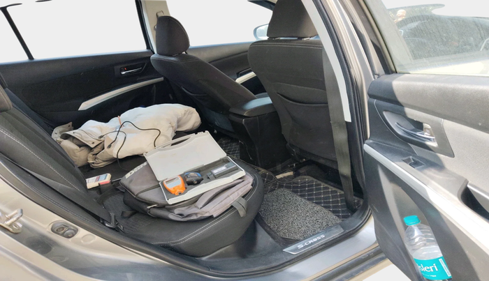 2017 Maruti S Cross ZETA 1.6, Diesel, Manual, 76,545 km, interior