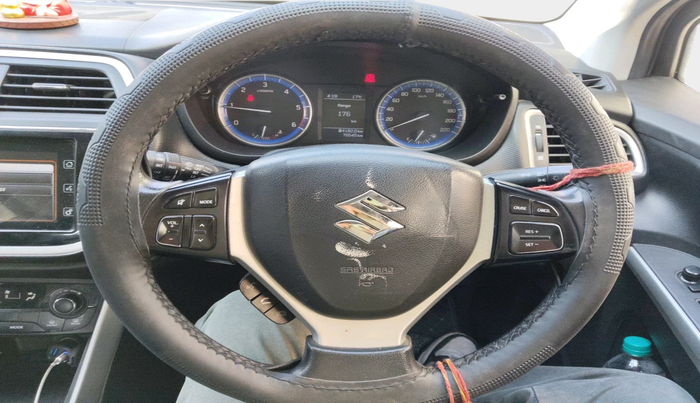 2017 Maruti S Cross ZETA 1.6, Diesel, Manual, 76,545 km, interior