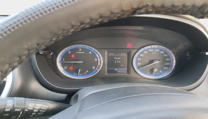 2017 Maruti S Cross ZETA 1.6, Diesel, Manual, 76,545 km, interior