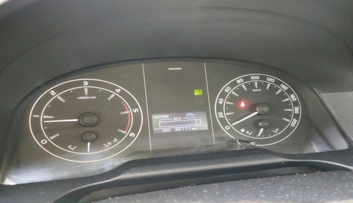 2019 Toyota Innova Crysta 2.4 G 7 STR, Diesel, Manual, 46,111 km, interior