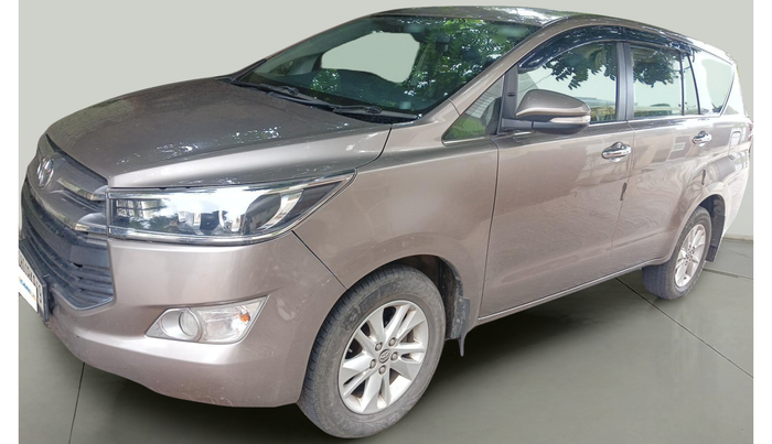 2017 Toyota Innova Crysta 2.4 VX 8 STR, Diesel, Manual, 47,092 km, exterior