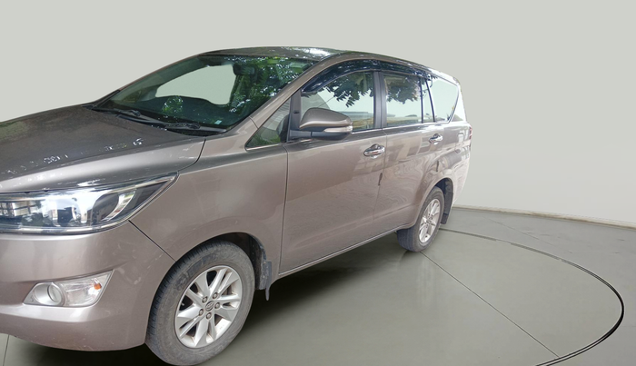 2017 Toyota Innova Crysta 2.4 VX 8 STR, Diesel, Manual, 47,092 km, exterior