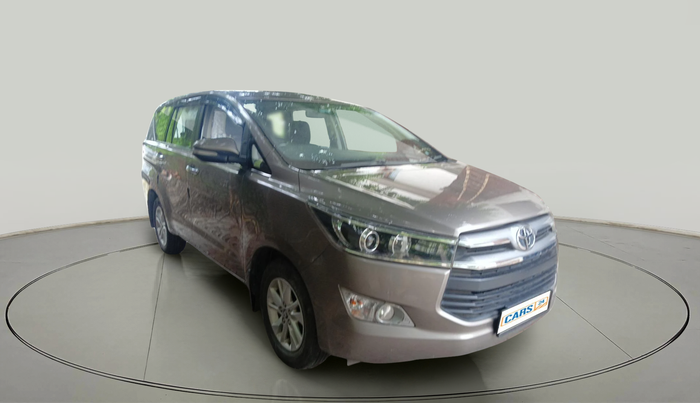 2017 Toyota Innova Crysta 2.4 VX 8 STR, Diesel, Manual, 47,092 km, exterior