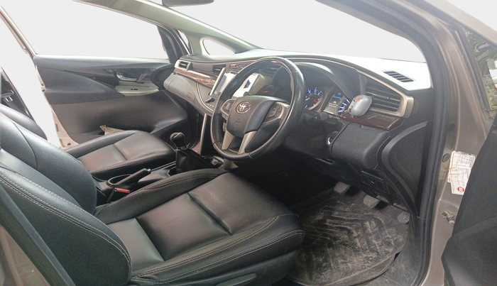 2017 Toyota Innova Crysta 2.4 VX 8 STR, Diesel, Manual, 47,092 km, interior
