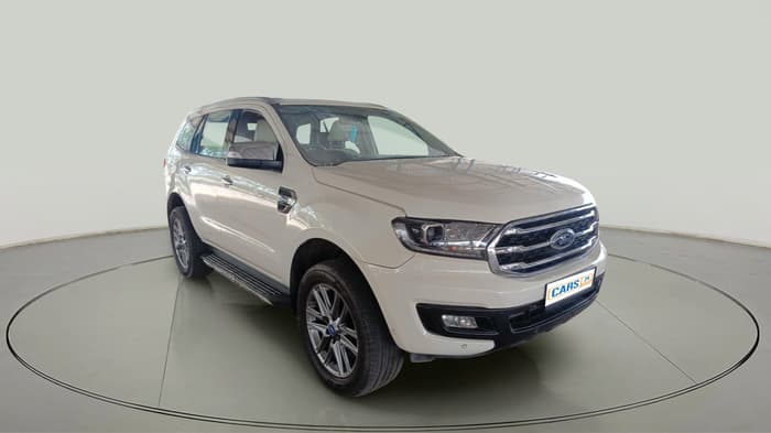 2020 Ford Endeavour TITANIUM PLUS 2.0 4X4 AT SUNROOF, Diesel, Automatic, 1,58,511 km, exterior