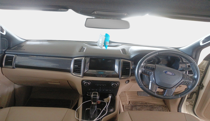 2020 Ford Endeavour TITANIUM PLUS 2.0 4X4 AT SUNROOF, Diesel, Automatic, 1,58,511 km, interior