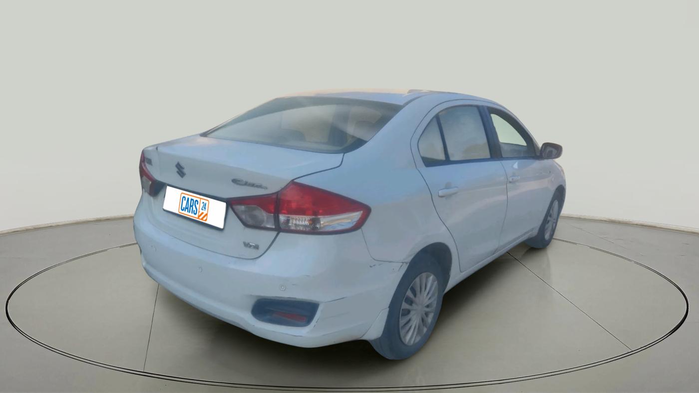 2016 Maruti Ciaz VDI SHVS, Diesel, Manual, 80,961 km, exterior