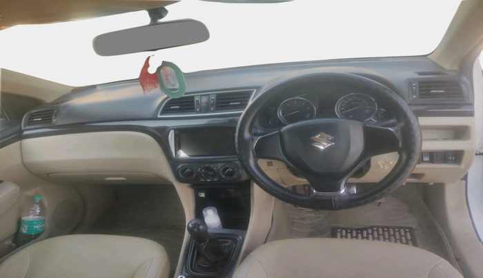 2016 Maruti Ciaz VDI SHVS, Diesel, Manual, 80,961 km, interior